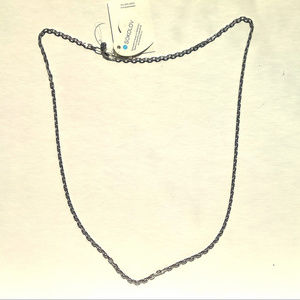 NWT Designer Silver Chain